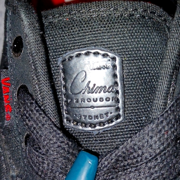 VANS CHIMA FERGUSON PRO BLACK TRUE WHITE - Picture 5 of 10